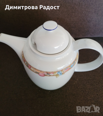 Порцеланови чайници с капаче! Състояние използвано като ново без забележки! , снимка 5 - Сервизи - 44693784