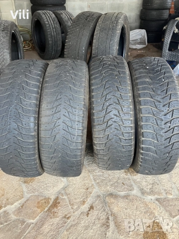 4 броя зимни гуми 185/65/15 Sailun с ДОТ 2223, снимка 2 - Гуми и джанти - 52572375