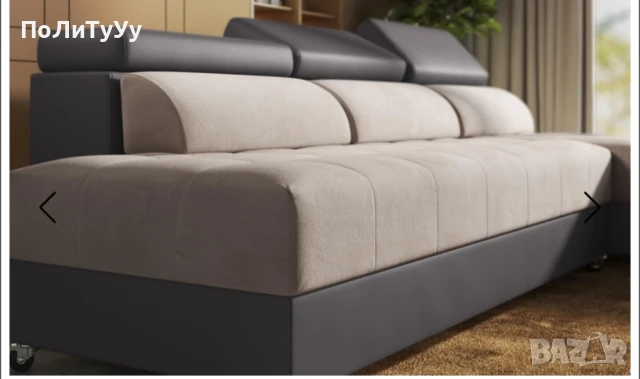ъглов диван , снимка 4 - Дивани и мека мебел - 51227071