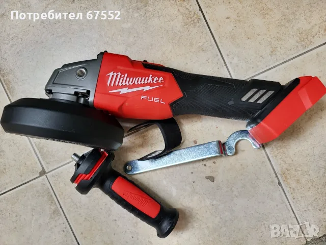 Шлайф M18 Milwaukee FSAG115XB. 115мм.Само тяло.