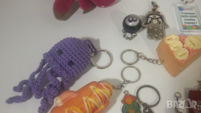 Лот всякакви ключодържатели, снимка 7 - Колекции - 51833011