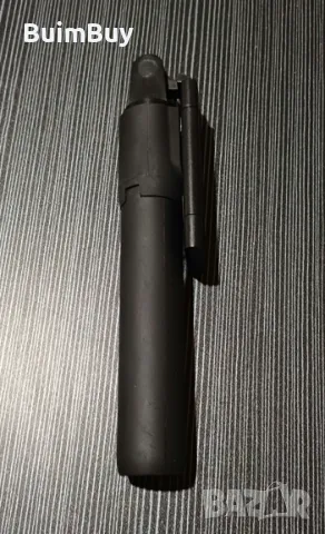 Селфи стик, 3в1, Алуминий, 3в1, Bluetooth, С дистанционно, Черен, снимка 2 - Друга електроника - 48553534