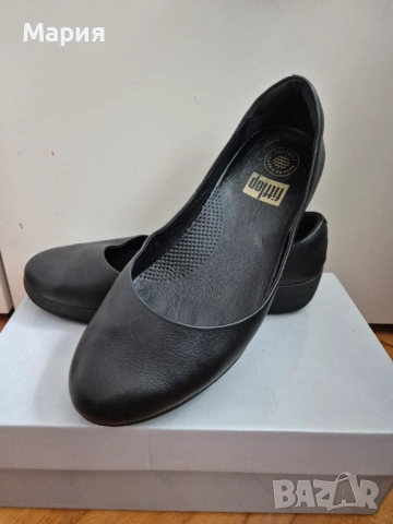 Нови ортопедични обувки естествена кожа Fitflop, снимка 6 - Дамски ежедневни обувки - 54276458