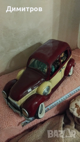 Колекционерска колаThe Gangsters Figurine by Guillermo Forchino, снимка 7 - Антикварни и старинни предмети - 54010156