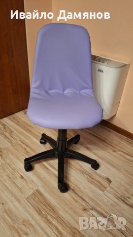 Стол за зъболекар / Медицински стол / Кожен стол лилав, снимка 6 - Столове - 44390386