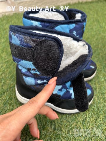 Детски топли ботуши , размер 23 , снимка 5 - Детски боти и ботуши - 42210546