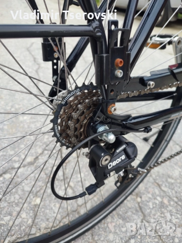Туристически велосипед, мъжки, Gudereit 28 цола, снимка 17 - Велосипеди - 51746439
