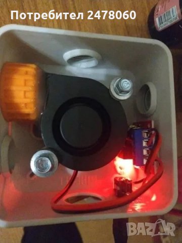 Мини регулатор на обороти за постоннотоков двигател до 90W, снимка 4 - Друга електроника - 30919976