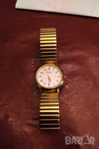 Regent оригинален позлатен дамски часовник НАМАЛЕН в Дамски в гр. Сливен -  ID34929261 — Bazar.bg