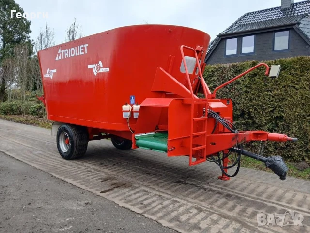 Миксери за фураж