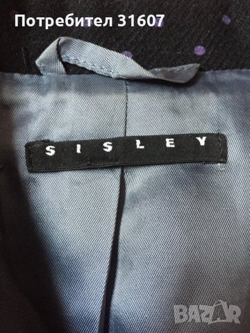 Сако sisley, снимка 9 - Сака - 38972405