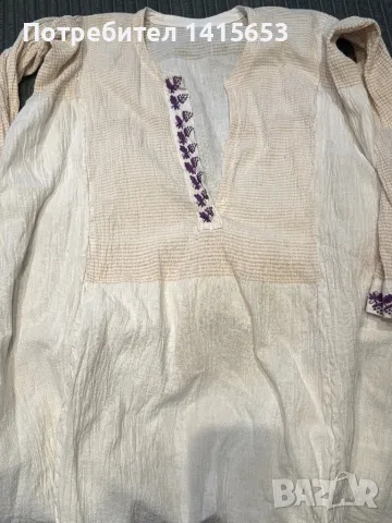 Продавам антични кенарени ризи, снимка 3 - Антикварни и старинни предмети - 50351250