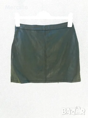 Pepe Jeans кожена пола М , снимка 3 - Поли - 56271704