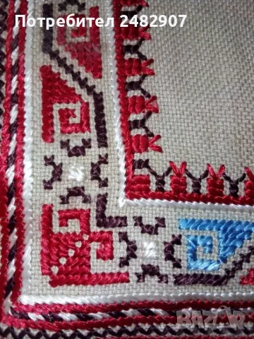 Стар бродиран тишлайфер , снимка 8 - Колекции - 47812436