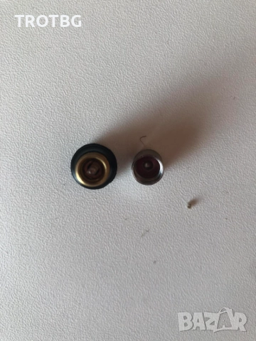 Прав вентил за джанта с безкамерна гума