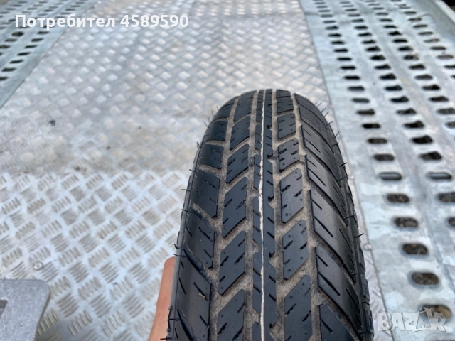 ПАТЕРИЦА 13цола 4x114.3 + АВАРИЕН КОМПЛЕКТ-Daewoo/Chevrolet Matiz/Spark, снимка 9 - Гуми и джанти - 51804522