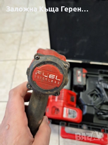 Гайковерт Milwawkee М18-FIW2F12, снимка 4 - Куфари с инструменти - 53187273