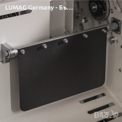 ХИДРАВЛИЧЕН ЕЛЕКТРИЧЕСКИ ПРОЦЕСОР ЗА РЯЗАНЕ И ЦЕПЕНЕ С ОХЛАЖДАНЕ НА МАСЛОТО LUMAG SSA500EH-PRO/S, снимка 4 - Други машини и части - 52015585