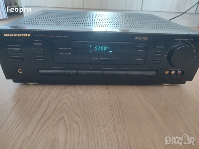 ресивър Marantz, снимка 7 - Ресийвъри, усилватели, смесителни пултове - 51532058