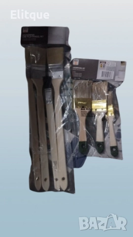 StarQ Комплект четки за боядисване, снимка 2 - Други стоки за дома - 52715549