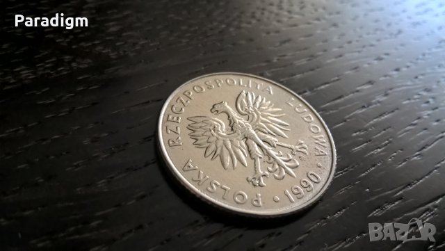 Монета - Полша - 20 злоти | 1990г., снимка 2 - Нумизматика и бонистика - 31720831