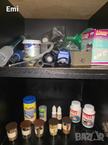 Аквариум със шкаф 400л., снимка 4 - Аквариуми - 54253859