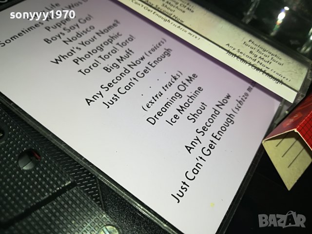 DEPECHE MODE-SPEAK & SPEEL 2808221204, снимка 17 - Аудио касети - 37823444