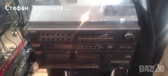 Аудио уредба със грамофон Nokya