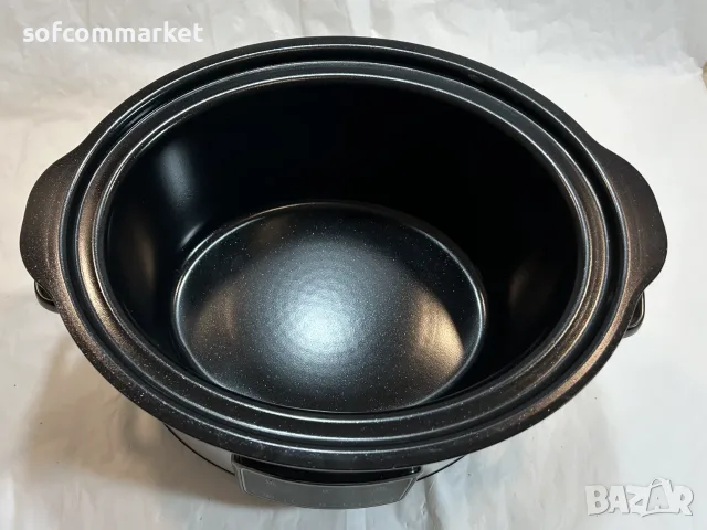 Мултикукър за бавно готвене Crockpot Sizzle and Stew 3.5L, снимка 5 - Мултикукъри - 55717881