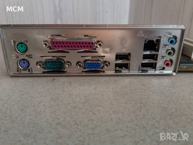 Двуядрен комплект Asus M2N-MX SE Plus, снимка 11 - Дънни платки - 42773629