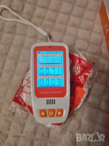 Гайгеров брояч / детектор за радиация – нов гайгер-мюлеров детектор