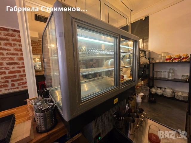 Хладилна витрина, снимка 4 - Хладилни витрини и фризери - 53902931