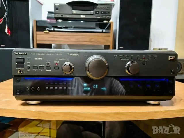Technics ax6 6x100 sub channel, снимка 2 - Аудиосистеми - 56238524
