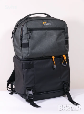 Раница Lowepro Fastpack Pro 250 AW III /Grey, снимка 2 - Чанти, стативи, аксесоари - 50773596