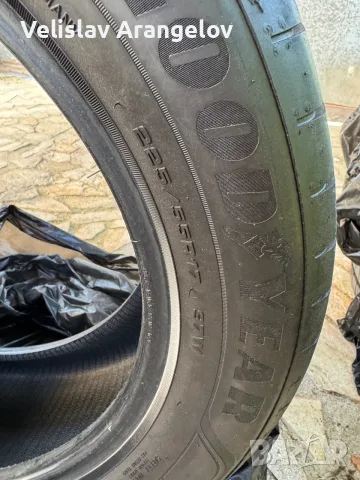 Летни гуми 225/55/17 2 бр. pirelli и 2 бр. goodyear, снимка 12 - Гуми и джанти - 55961997
