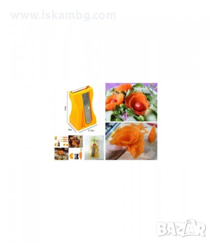 ОСТРИЛКА ЗА МОРКОВИ И КРАСТАВИЦИ - код 1280, снимка 2 - Аксесоари за кухня - 34048303