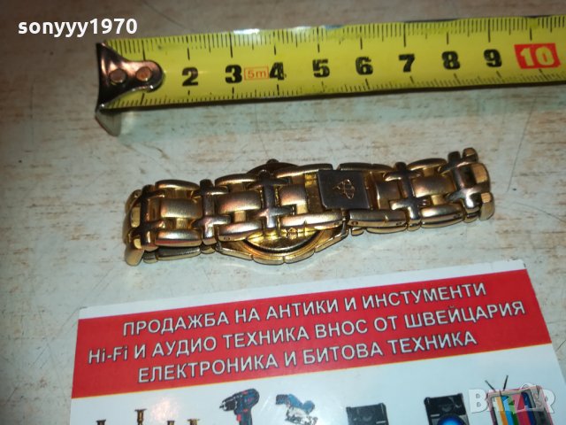 lobor 18k gold plated-made in  japan 1702211158, снимка 3 - Луксозни - 31848228