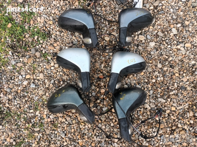 ляво и дясно огледало за пежо 207 PEUGEOT 207, снимка 5 - Части - 48938728