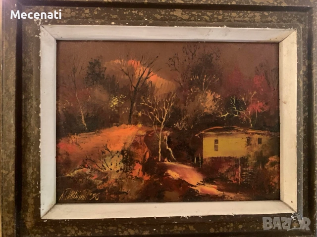 Митко Димитров 1946-2022, снимка 3 - Картини - 53100159