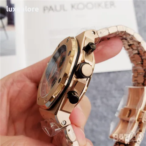 Мъжки часовник Audemars Piguet Royal Oak Offshore с автоматичен механизъм, снимка 4 - Мъжки - 49559357