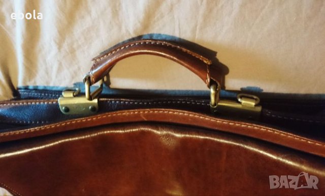 Оригинална чанта The Bridge, снимка 5 - Чанти - 29137132