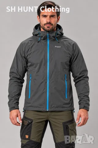Bergans of NORWAY MICROLIGHT Stretch Jacket размер L тънко еластично яке - 913