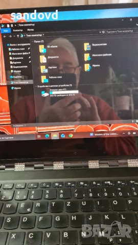 Страхотен лаптоп LENOVO YOGA 910-13IKB  цена 390евро, снимка 5 - Лаптопи за дома - 54149502