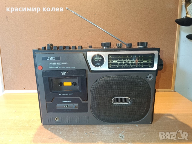 радиокасетофон "JVC 9501LS", снимка 5 - Радиокасетофони, транзистори - 51994133