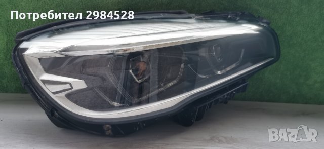 Десен фар за BMW 2 F45 F46 Facelift / БМВ 2 Ф45 Ф46 Фейслифт