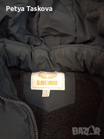 Детско зимно яке без забележки размер 110, снимка 3 - Детски якета и елеци - 52376720