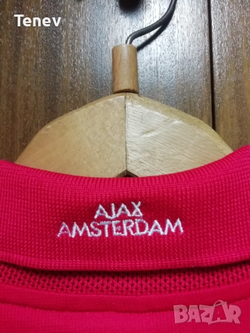 Ajax Zlatan Ibrahimovic 2001 2002 Home Adidas оригинална тениска фланелка екип Аякс Ибрахимович , снимка 7 - Тениски - 52829042