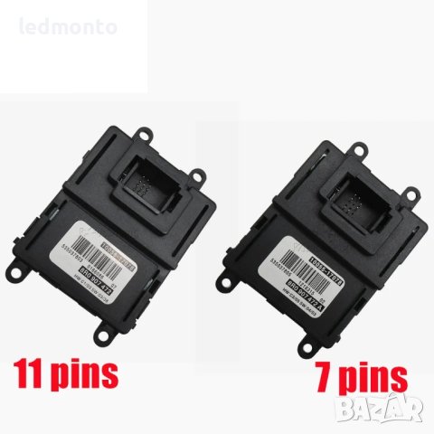 Запалка LED светлини DRL Audi Q5 8R0907472 модул лед ауди, снимка 6 - Части - 42814167