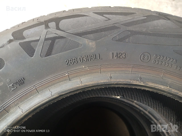 Летни гуми внос Continental ecocontact 6 185/65/15 88H Дот1423, снимка 5 - Гуми и джанти - 54004649