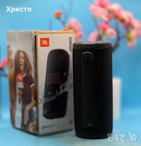 Преносима тонколона JBL Grip, Bluetooth, Pro Sound, Auracast, Автономност 14 часа, снимка 3 - Тонколони - 52658467